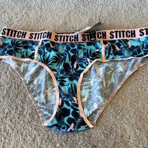 Disney Lilo & Stitch Torrid Underwear Womens 2 Hipster Blue Plus Size New